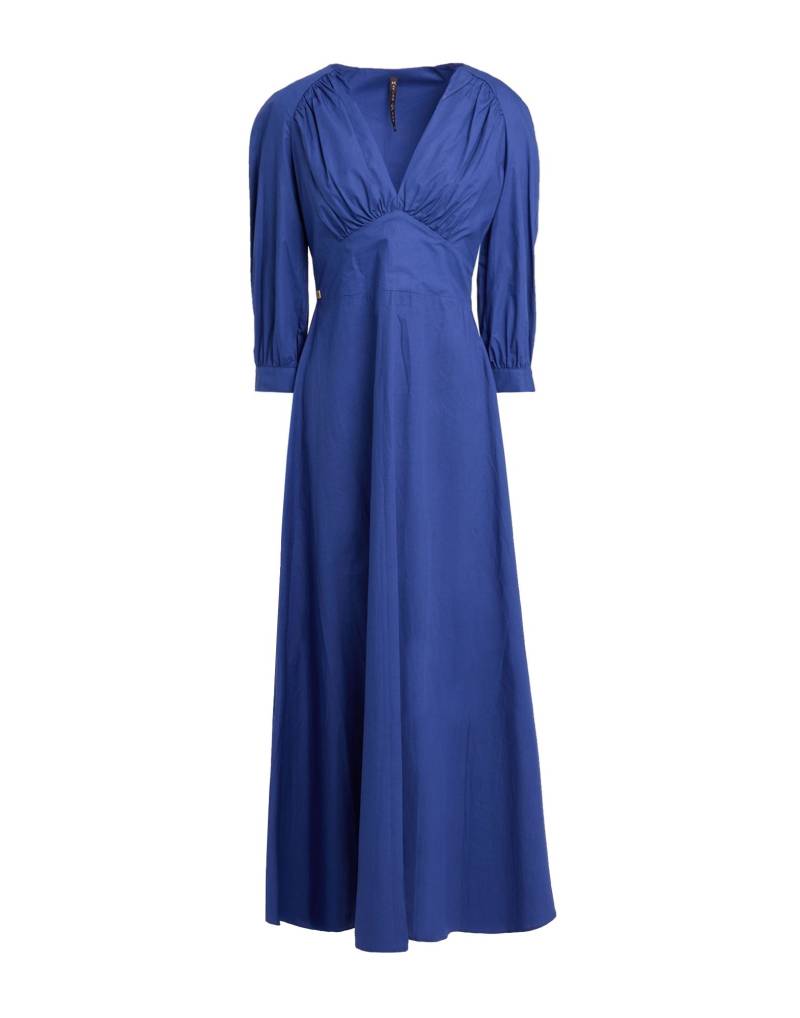 MANILA GRACE Maxi-kleid Damen Marineblau von MANILA GRACE