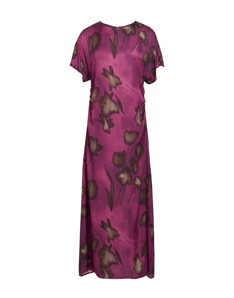 MANILA GRACE Maxi-kleid Damen Pflaume von MANILA GRACE