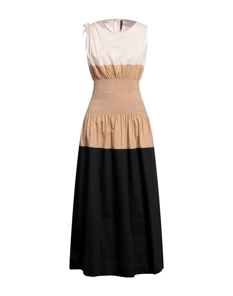 MANILA GRACE Maxi-kleid Damen Sand von MANILA GRACE