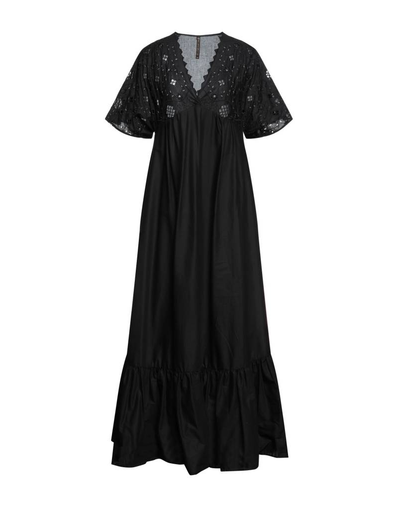 MANILA GRACE Maxi-kleid Damen Schwarz von MANILA GRACE
