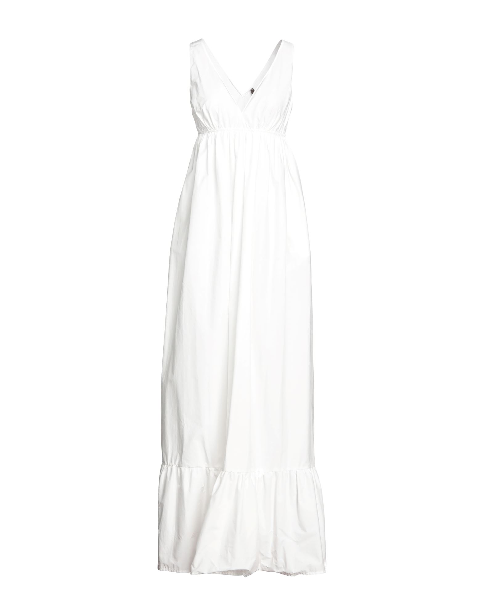 MANILA GRACE Maxi-kleid Damen Weiß MANILA GRACE Maxi-kleid Damen Weiß von MANILA GRACE