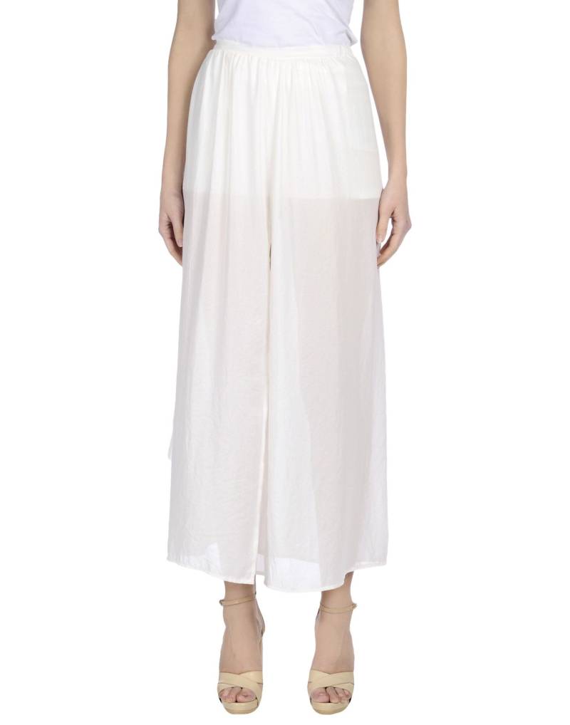 MANILA GRACE Maxi-rock Damen Weiß von MANILA GRACE