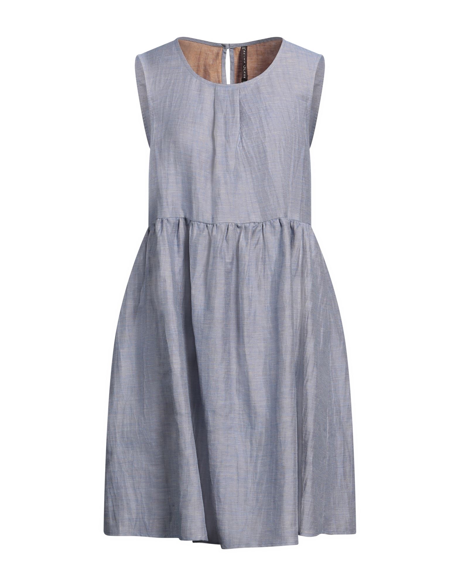 MANILA GRACE Midi-kleid Damen Azurblau von MANILA GRACE