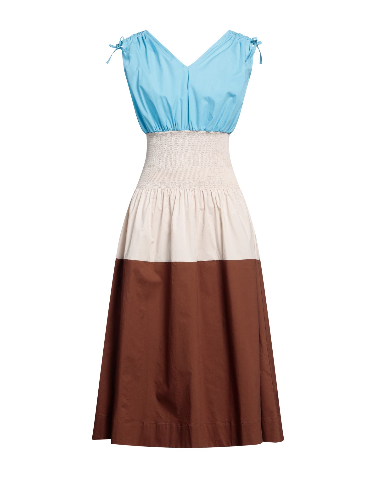 MANILA GRACE Midi-kleid Damen Beige von MANILA GRACE