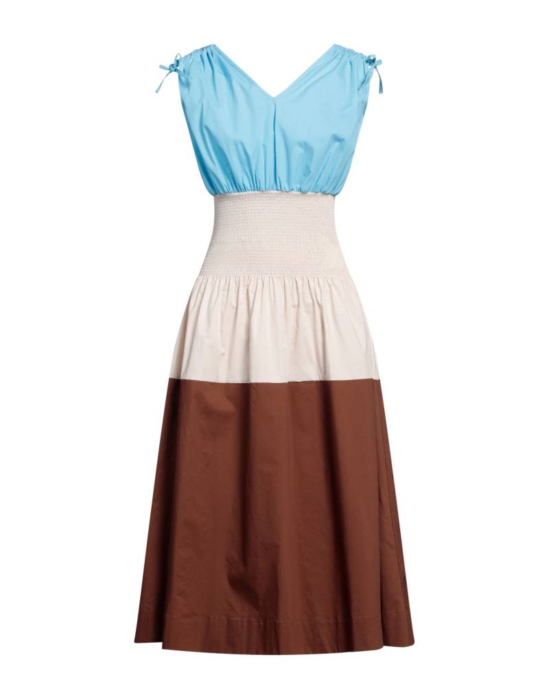 MANILA GRACE Midi-kleid Damen Beige von MANILA GRACE