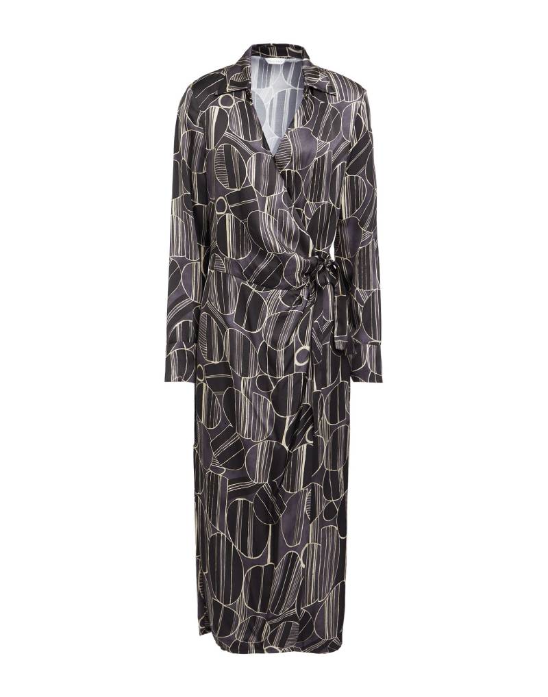 MANILA GRACE Midi-kleid Damen Braungrau von MANILA GRACE