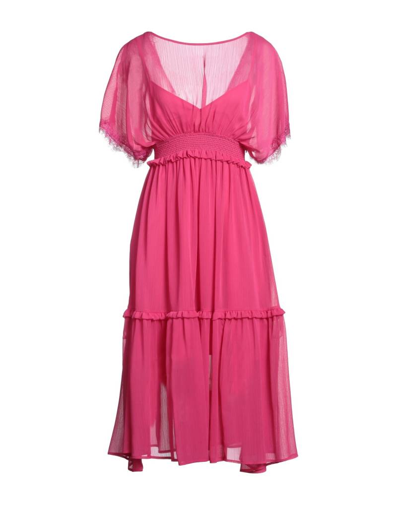 MANILA GRACE Midi-kleid Damen Fuchsia von MANILA GRACE