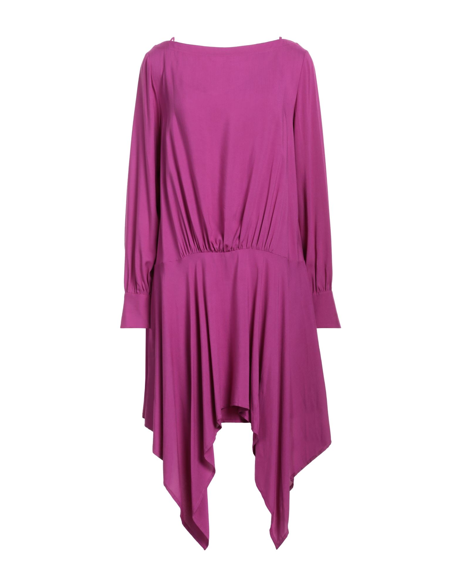 MANILA GRACE Midi-kleid Damen Fuchsia von MANILA GRACE