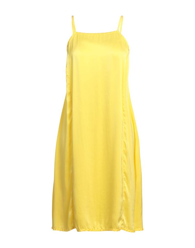 MANILA GRACE Midi-kleid Damen Gelb von MANILA GRACE