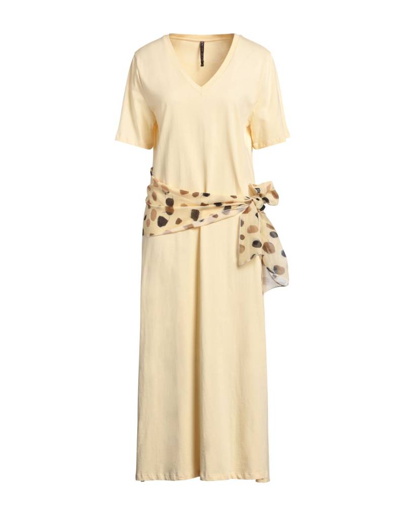 MANILA GRACE Midi-kleid Damen Gelb von MANILA GRACE