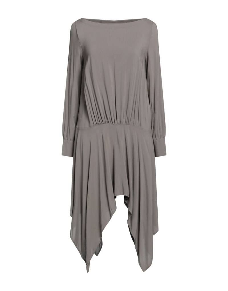 MANILA GRACE Midi-kleid Damen Grau von MANILA GRACE