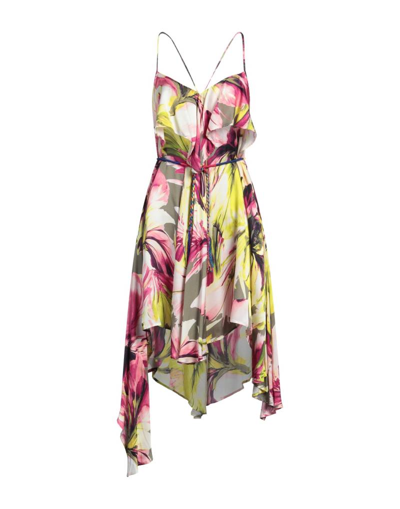 MANILA GRACE Midi-kleid Damen Limettengrün von MANILA GRACE