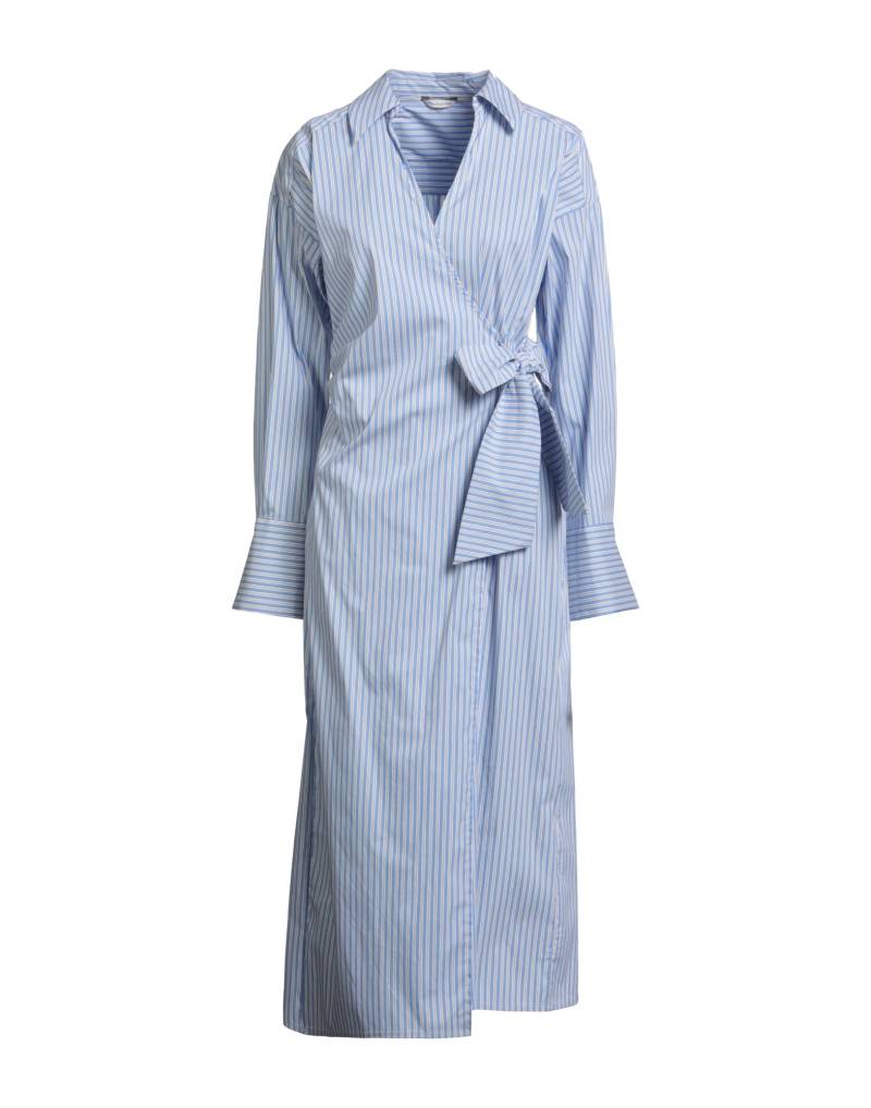 MANILA GRACE Midi-kleid Damen Himmelblau von MANILA GRACE