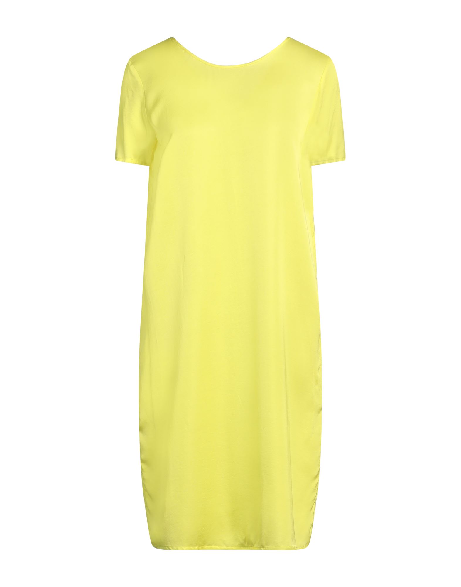 MANILA GRACE Midi-kleid Damen Limettengrün von MANILA GRACE