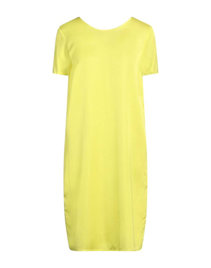 MANILA GRACE Midi-kleid Damen Limettengrün von MANILA GRACE