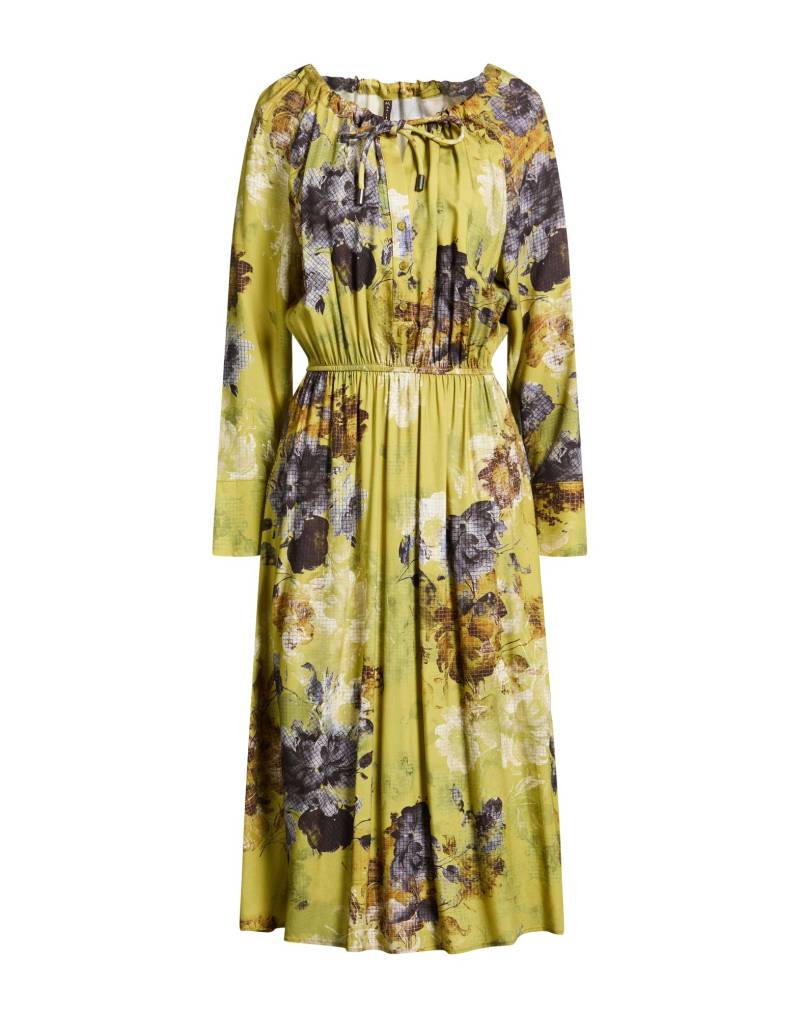 MANILA GRACE Midi-kleid Damen Limettengrün von MANILA GRACE