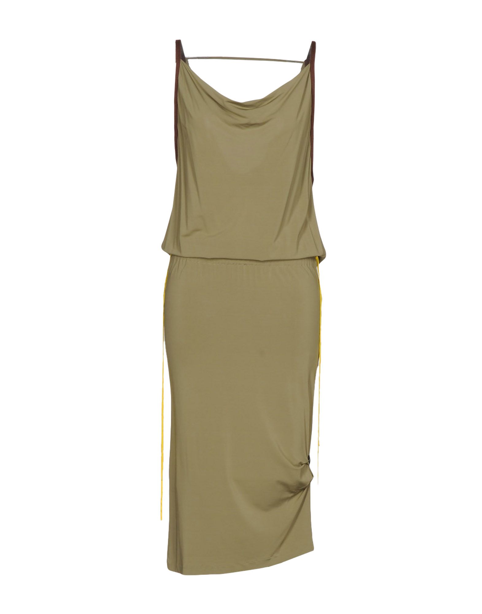 MANILA GRACE Midi-kleid Damen Militärgrün von MANILA GRACE