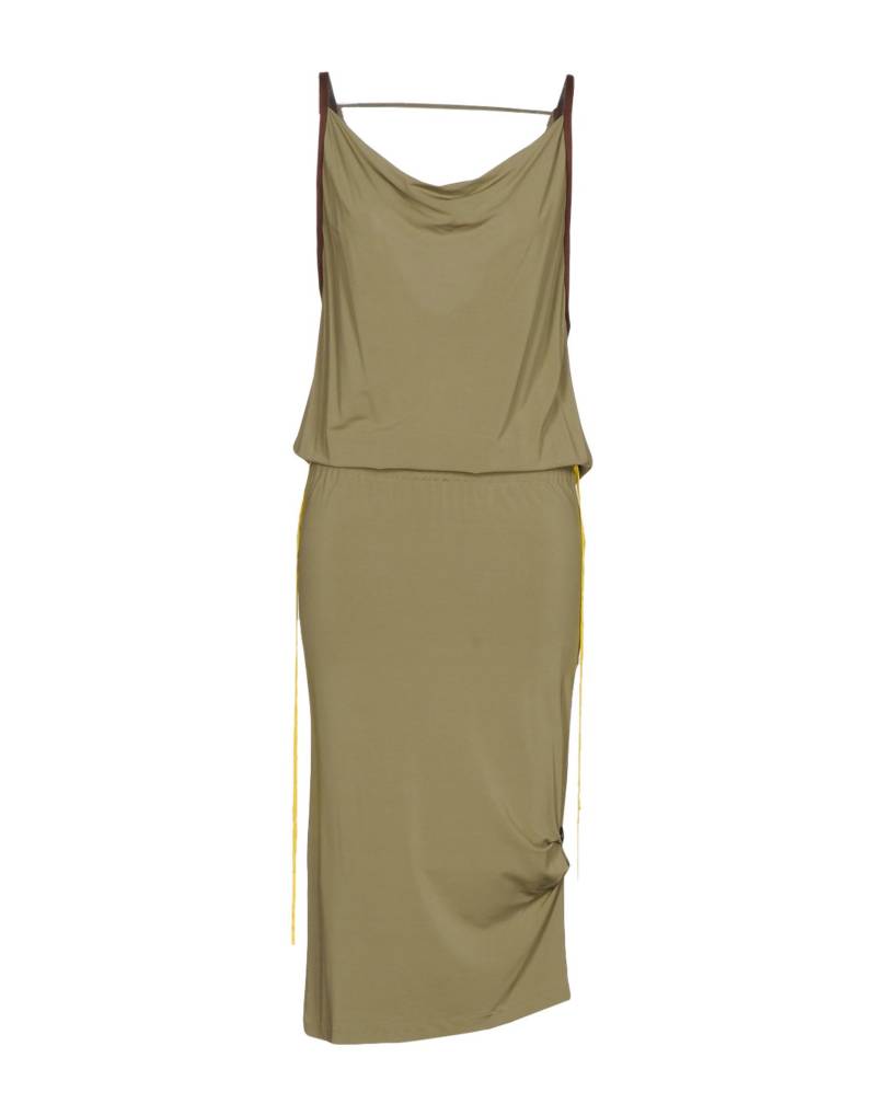 MANILA GRACE Midi-kleid Damen Militärgrün von MANILA GRACE