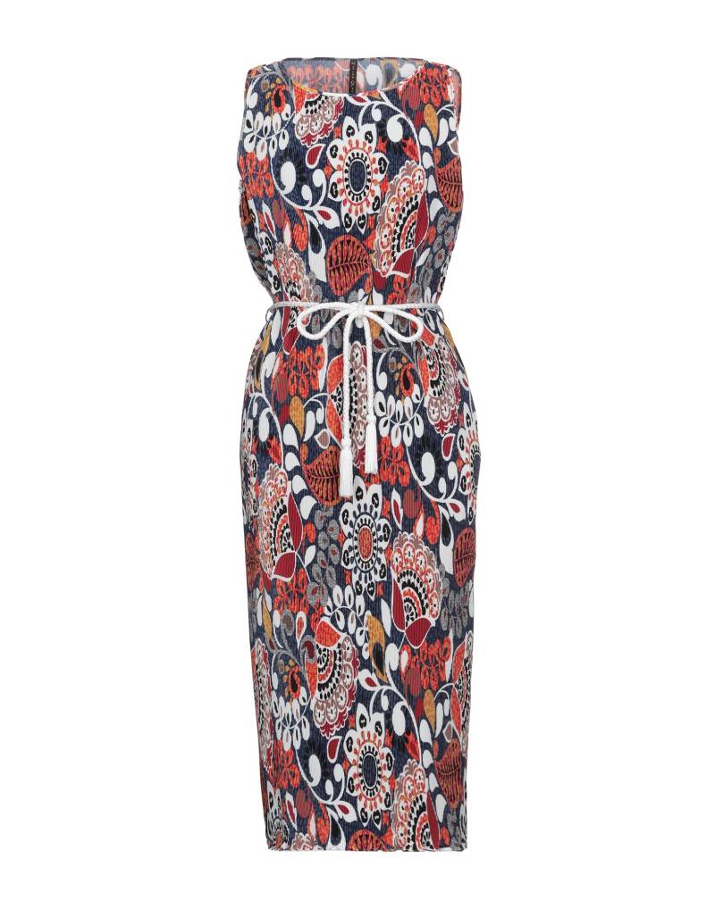 MANILA GRACE Midi-kleid Damen Nachtblau von MANILA GRACE