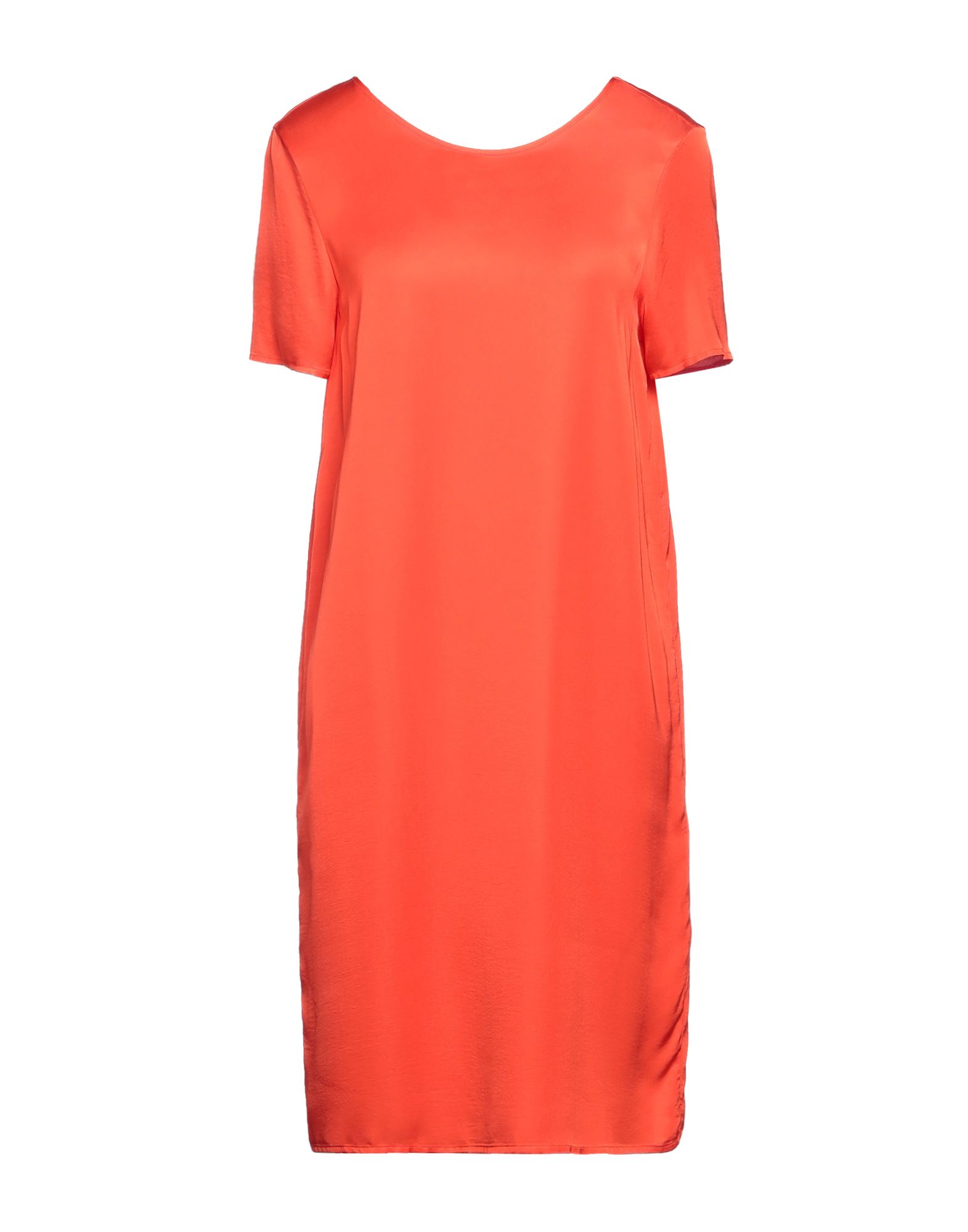 MANILA GRACE Midi-kleid Damen Orange von MANILA GRACE