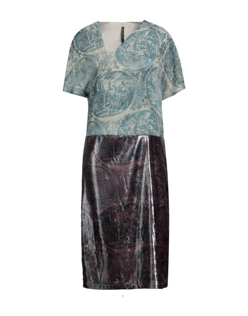 MANILA GRACE Midi-kleid Damen Aquamarin von MANILA GRACE