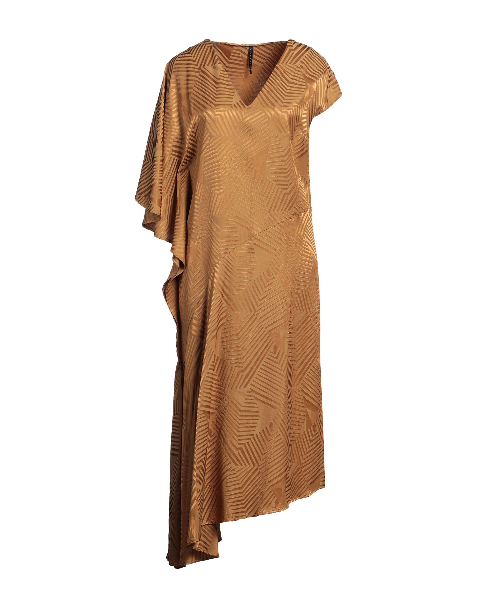MANILA GRACE Midi-kleid Damen Sand MANILA GRACE Midi-kleid Damen Sand von MANILA GRACE
