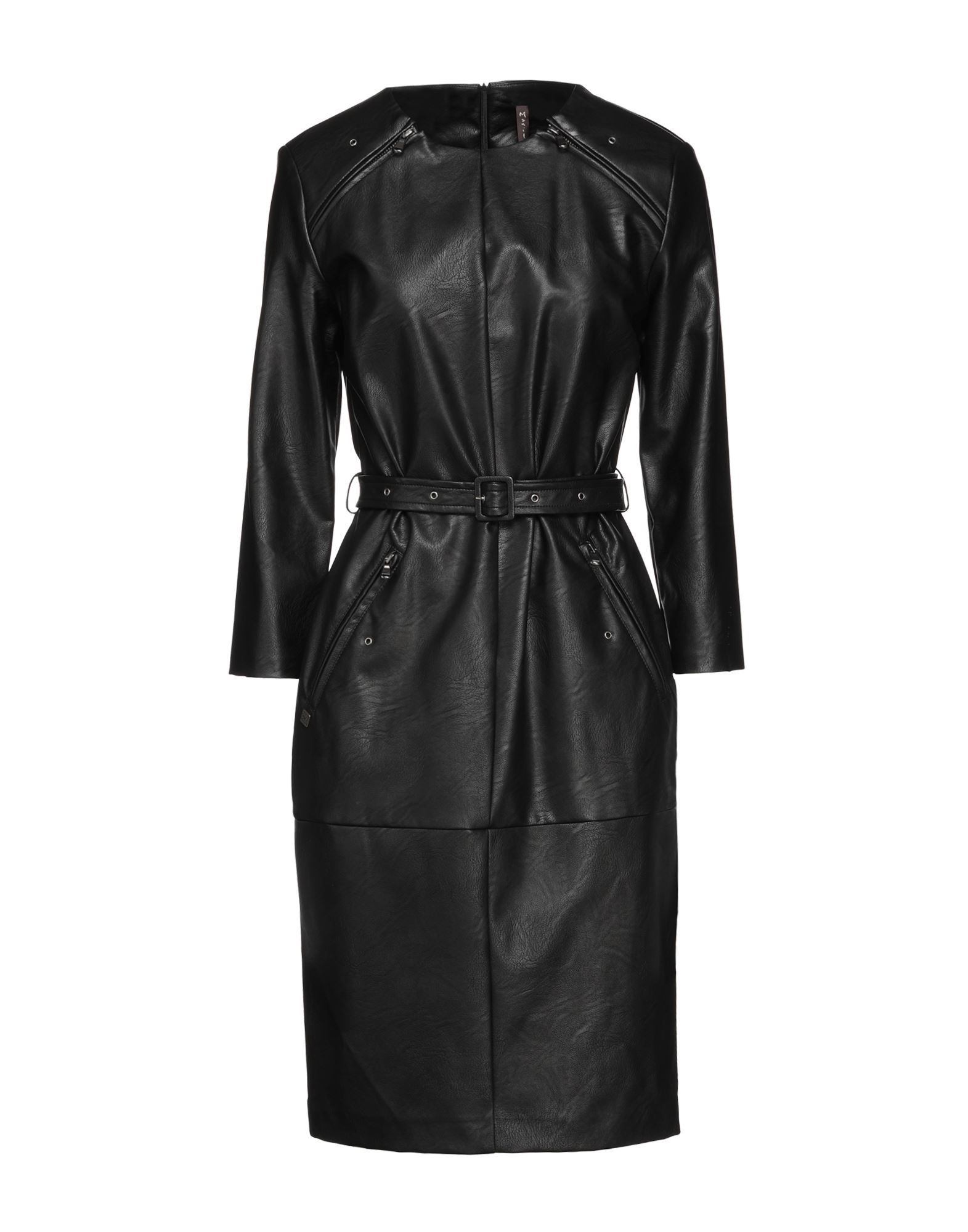 MANILA GRACE Midi-kleid Damen Schwarz von MANILA GRACE