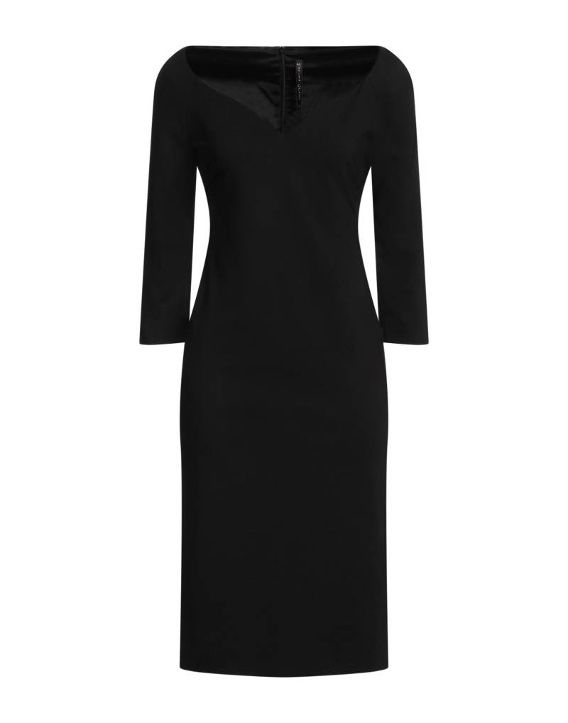 MANILA GRACE Midi-kleid Damen Schwarz von MANILA GRACE