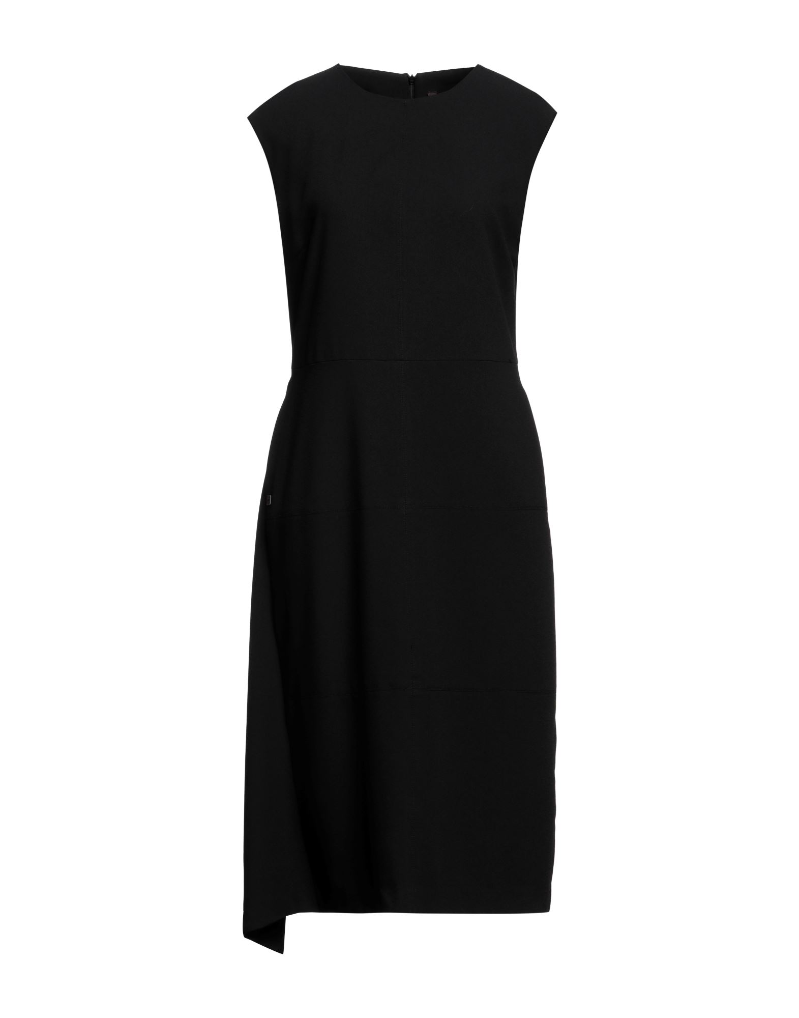 MANILA GRACE Midi-kleid Damen Schwarz von MANILA GRACE