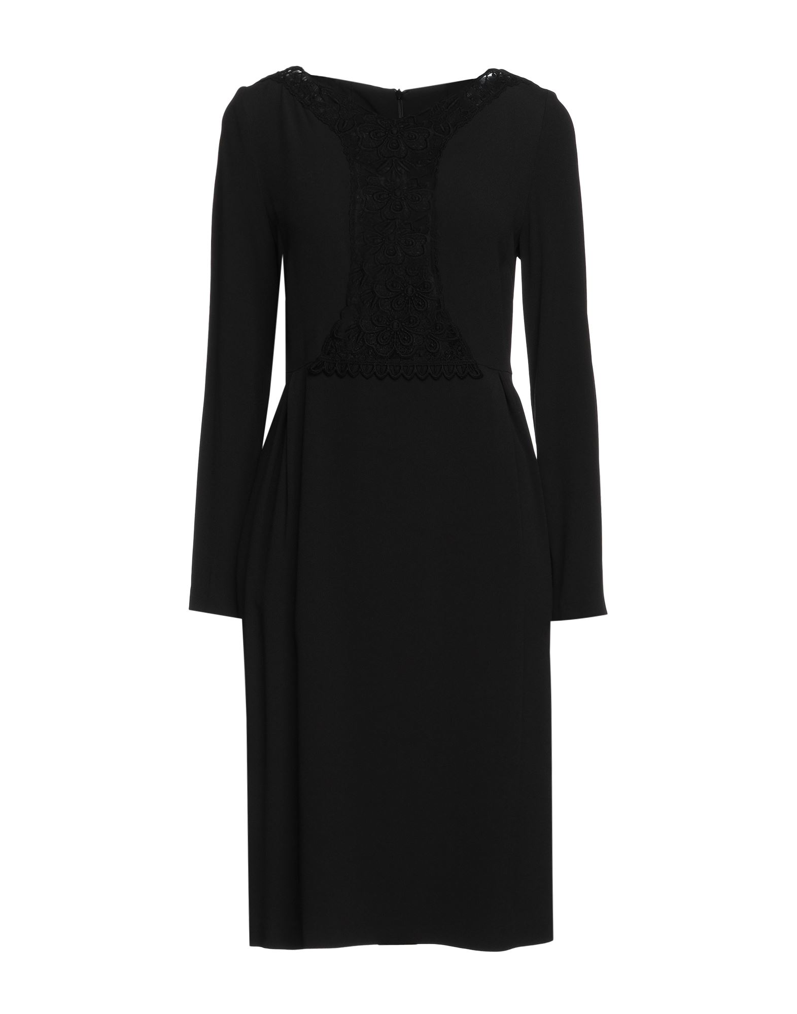 MANILA GRACE Midi-kleid Damen Schwarz von MANILA GRACE