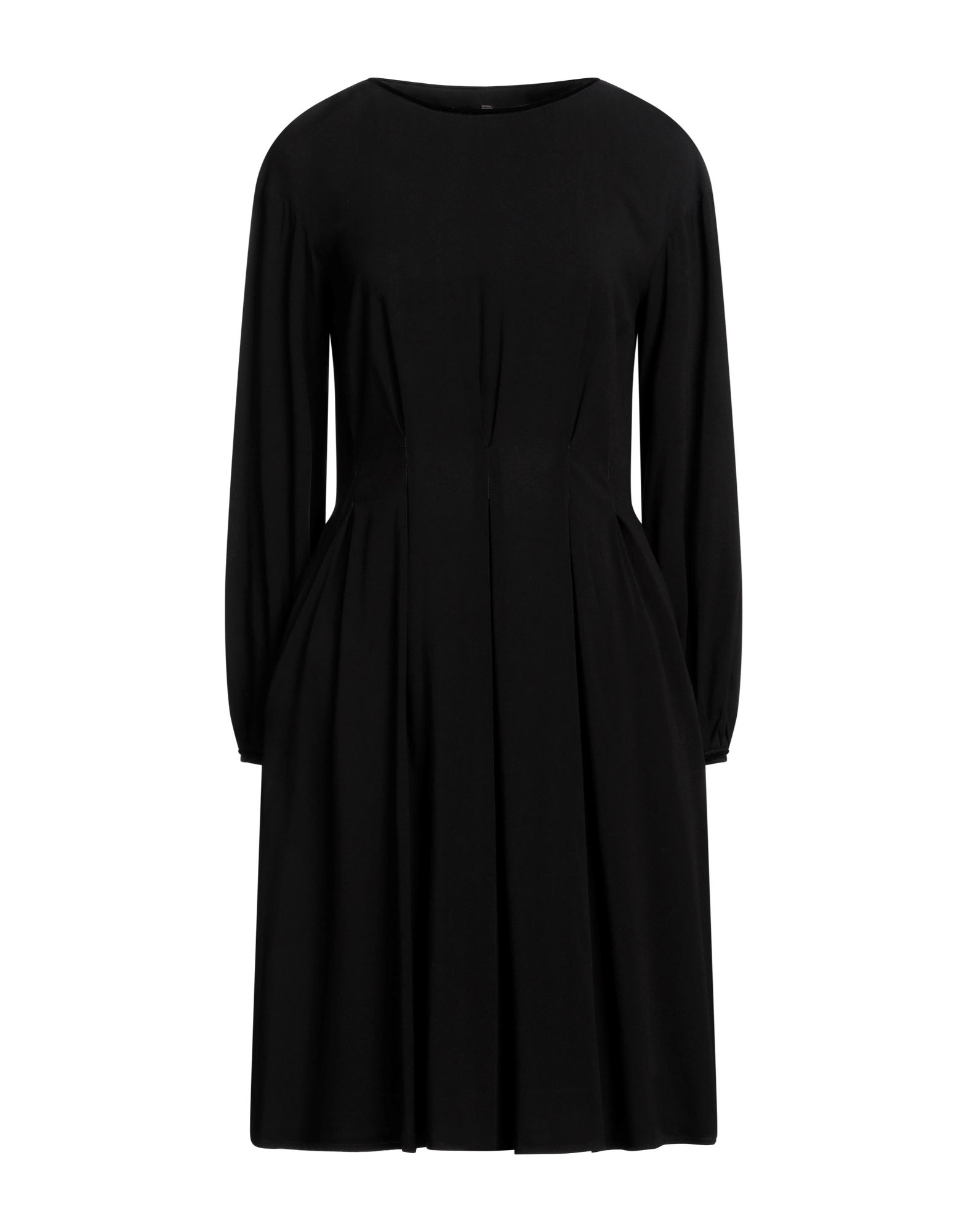 MANILA GRACE Midi-kleid Damen Schwarz von MANILA GRACE