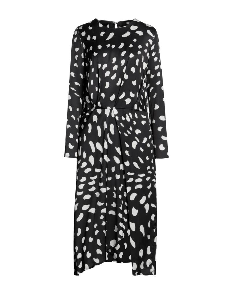 MANILA GRACE Midi-kleid Damen Schwarz von MANILA GRACE