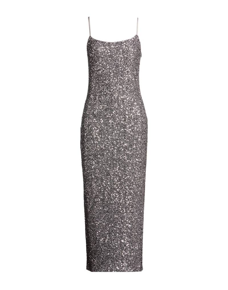 MANILA GRACE Midi-kleid Damen Silber von MANILA GRACE