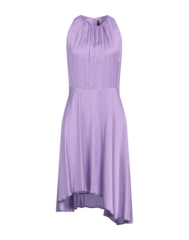 MANILA GRACE Midi-kleid Damen Violett von MANILA GRACE