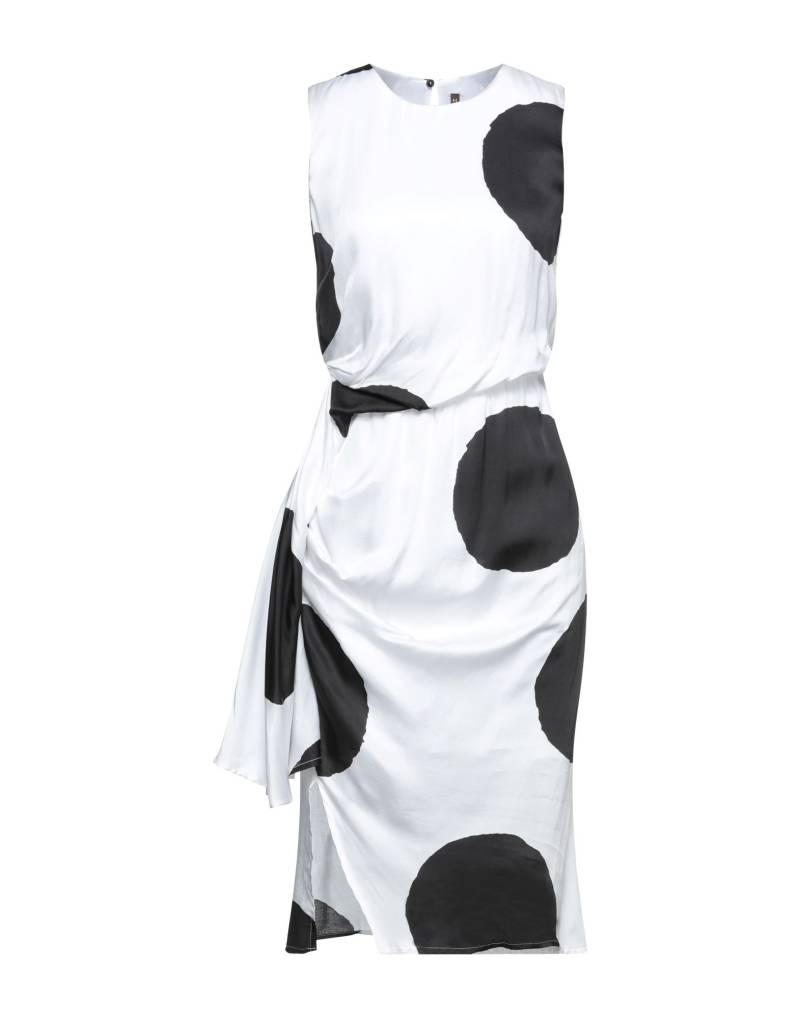 MANILA GRACE Midi-kleid Damen Weiß von MANILA GRACE