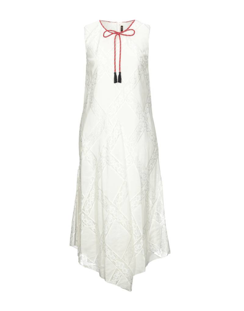 MANILA GRACE Midi-kleid Damen Weiß von MANILA GRACE