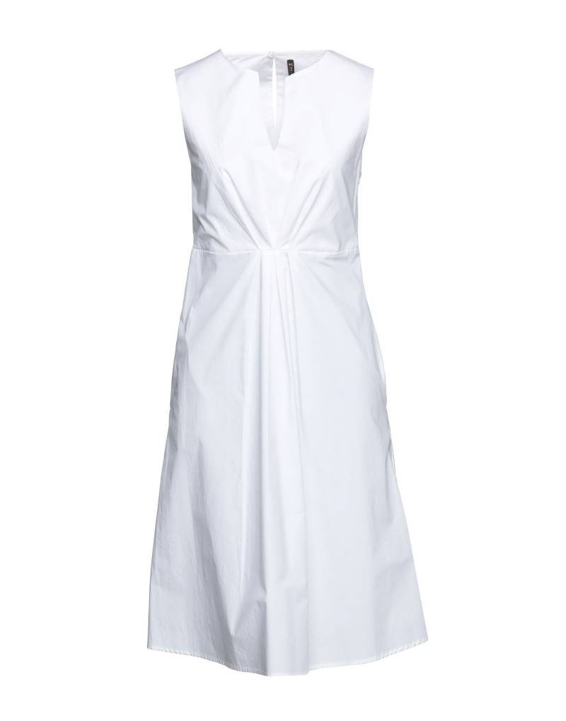 MANILA GRACE Midi-kleid Damen Weiß von MANILA GRACE