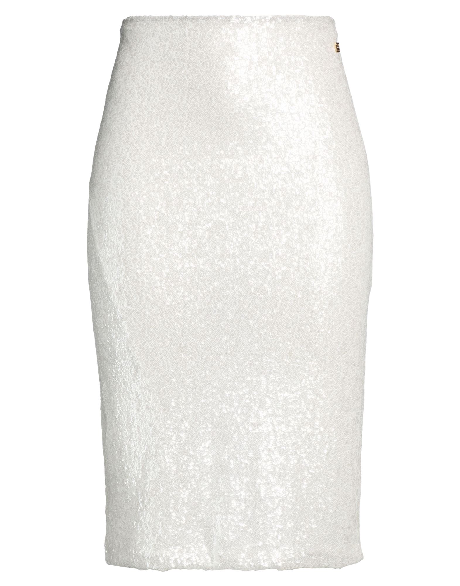 MANILA GRACE Midi-rock Damen Off white von MANILA GRACE