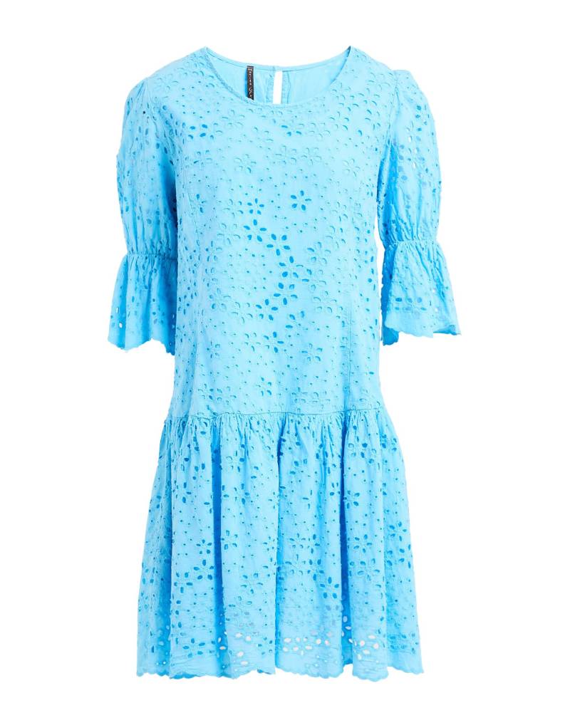 MANILA GRACE Mini-kleid Damen Azurblau von MANILA GRACE