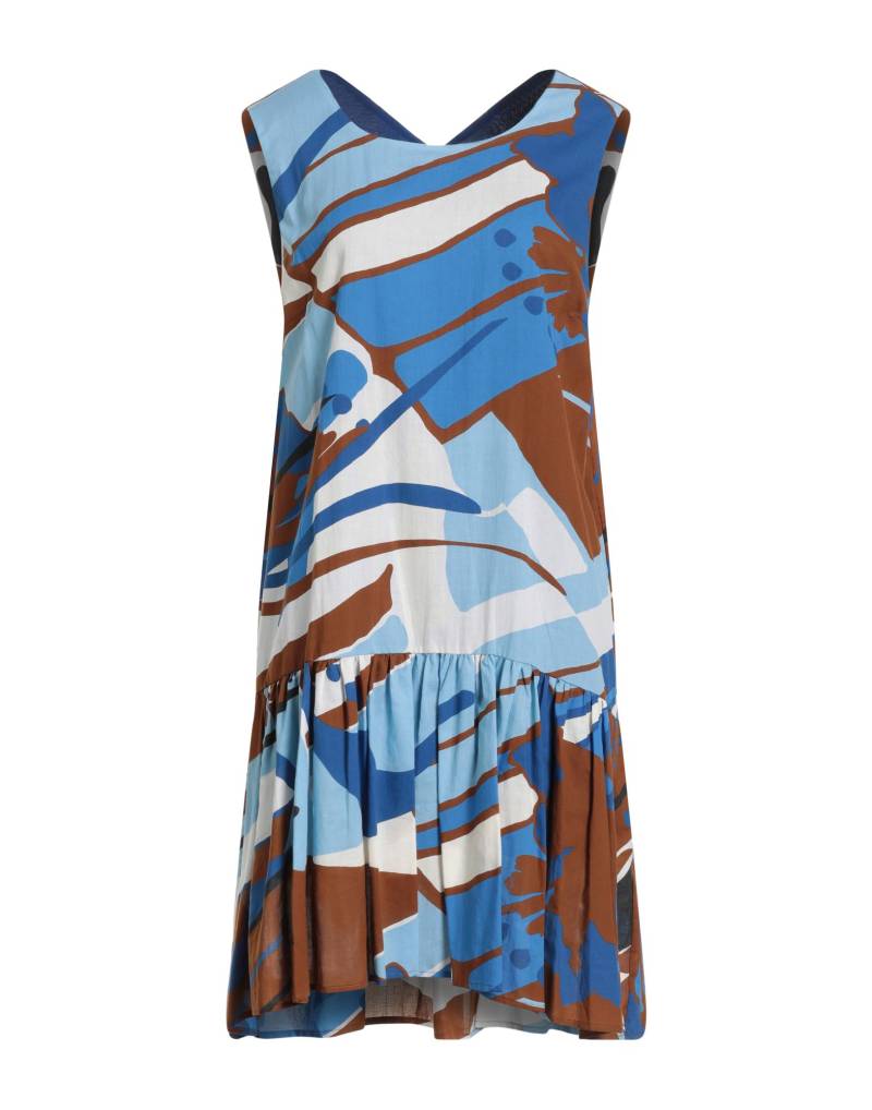 MANILA GRACE Mini-kleid Damen Blau von MANILA GRACE