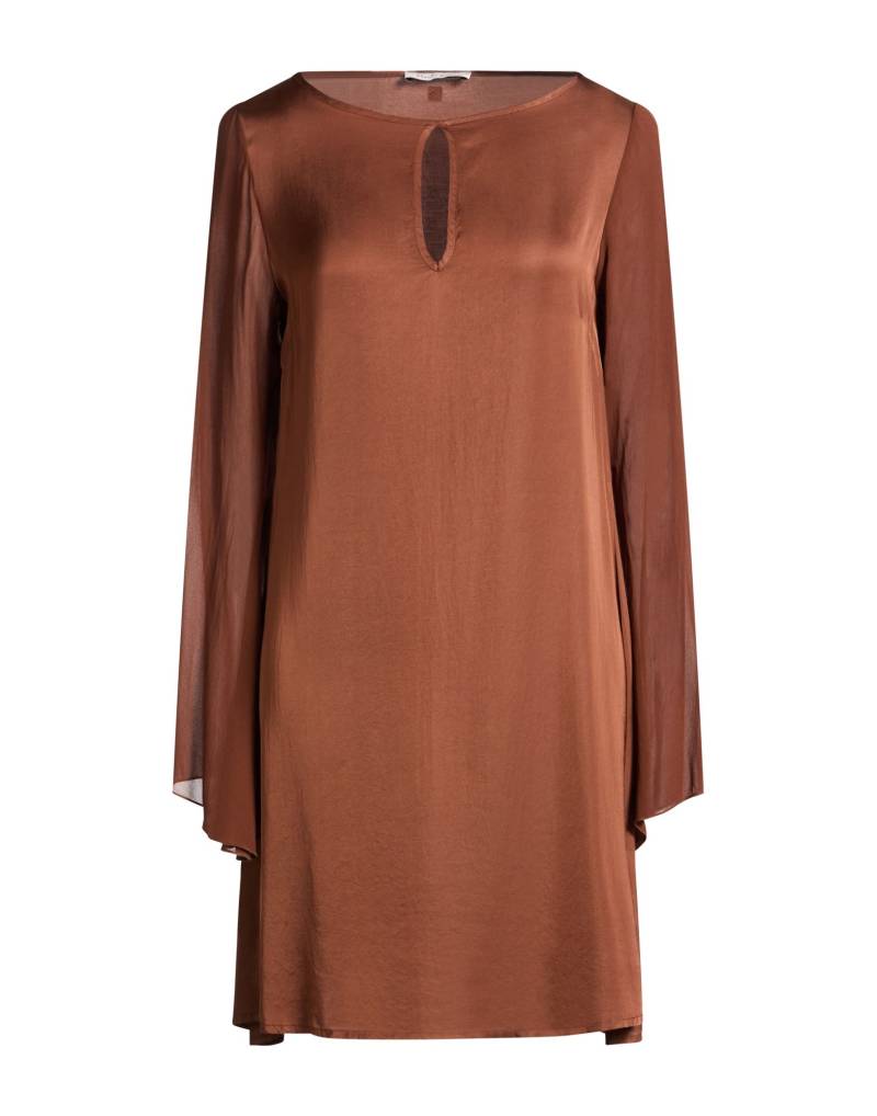 MANILA GRACE Mini-kleid Damen Braun von MANILA GRACE
