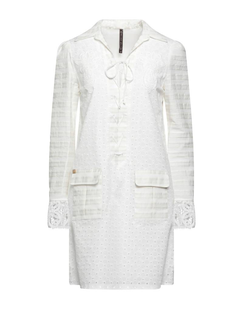 MANILA GRACE Mini-kleid Damen Cremeweiß von MANILA GRACE