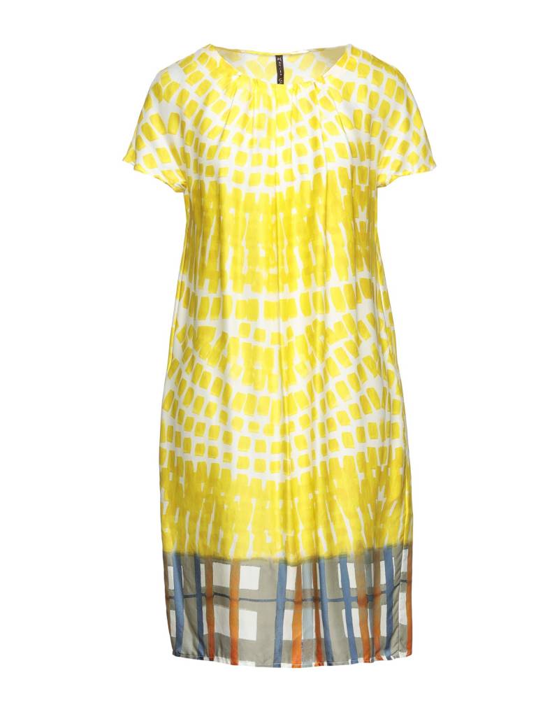 MANILA GRACE Mini-kleid Damen Gelb von MANILA GRACE