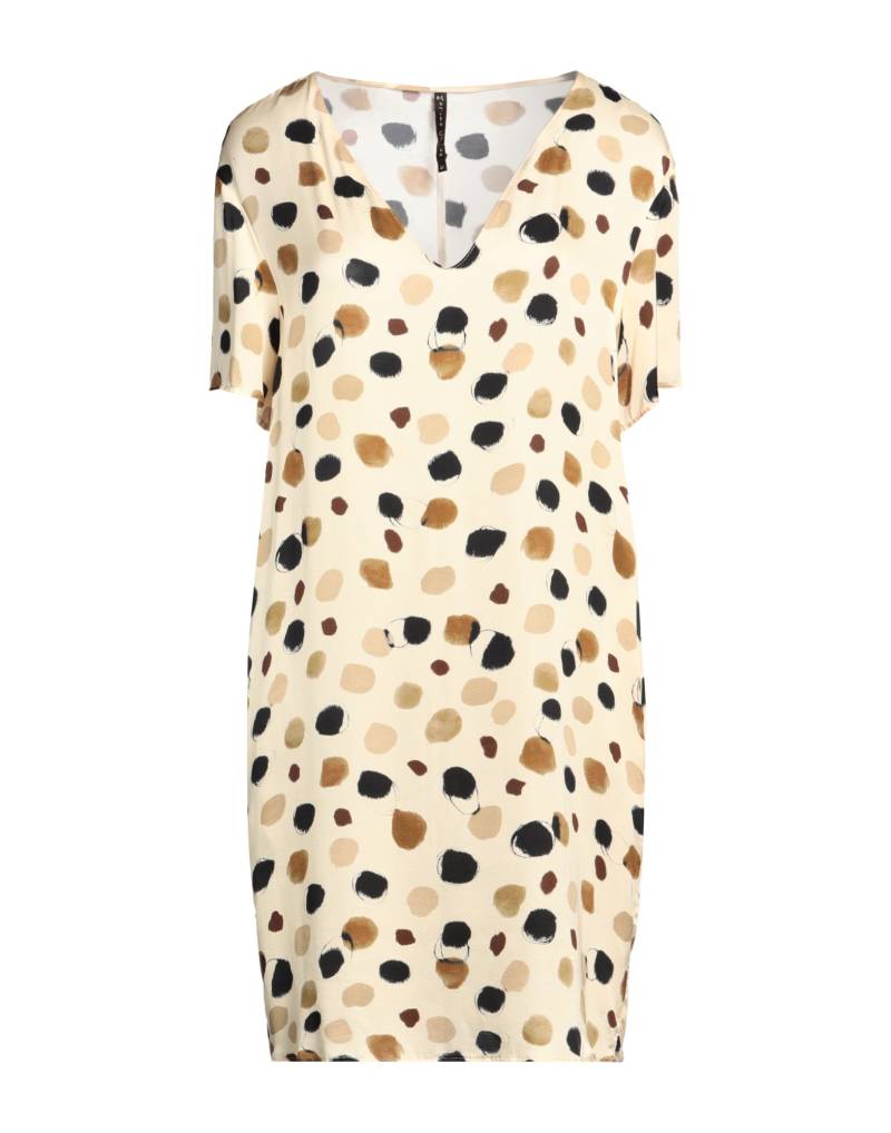MANILA GRACE Mini-kleid Damen Pastellgelb von MANILA GRACE