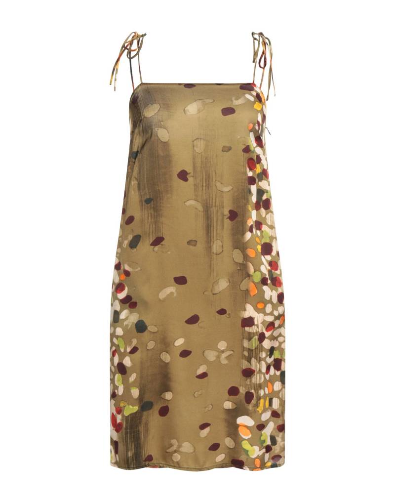 MANILA GRACE Mini-kleid Damen Gelb von MANILA GRACE