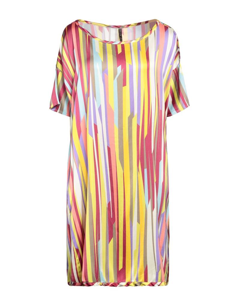 MANILA GRACE Mini-kleid Damen Gelb von MANILA GRACE