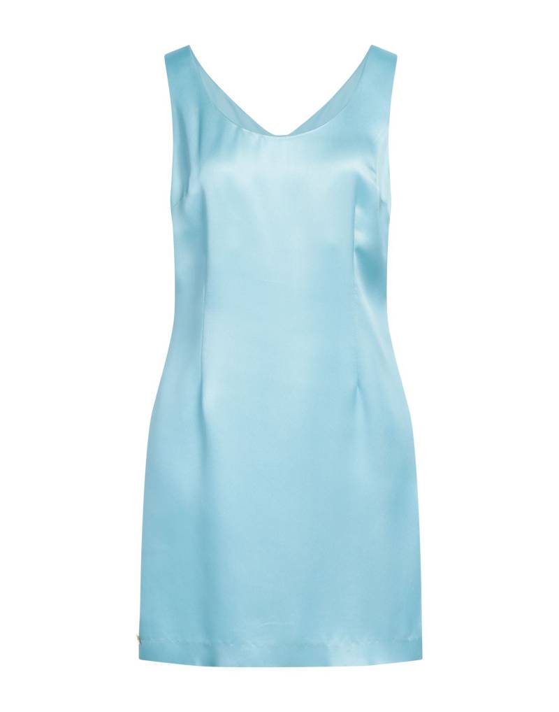 MANILA GRACE Mini-kleid Damen Himmelblau von MANILA GRACE