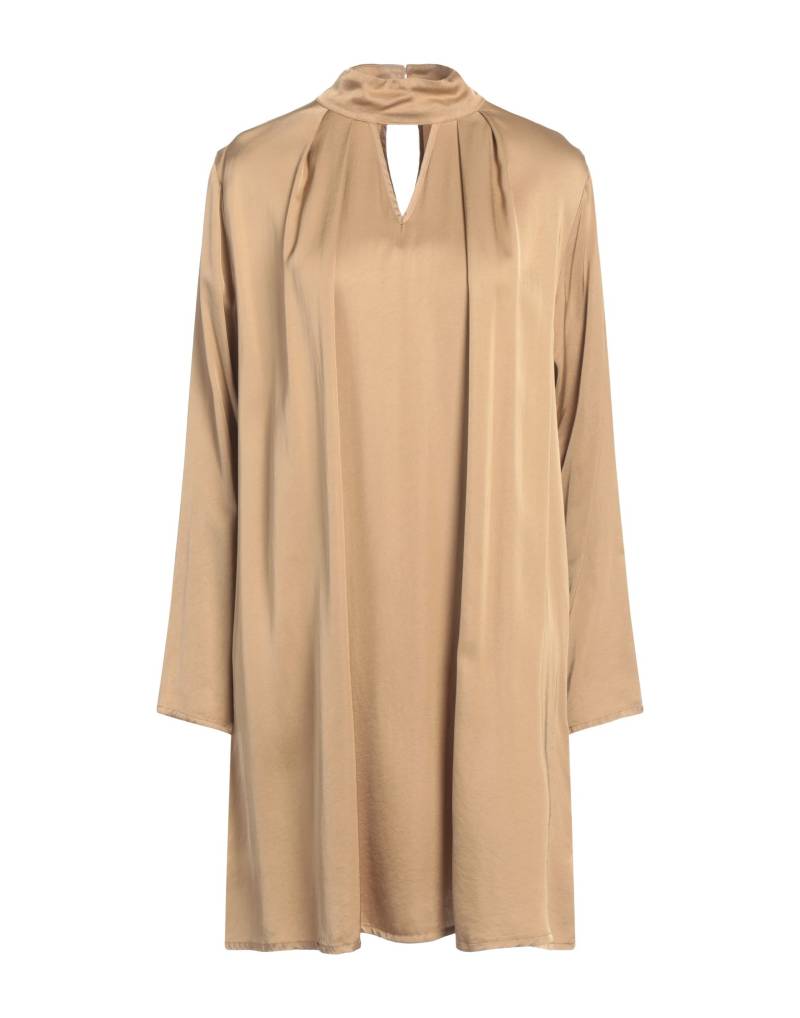 MANILA GRACE Mini-kleid Damen Kamel von MANILA GRACE