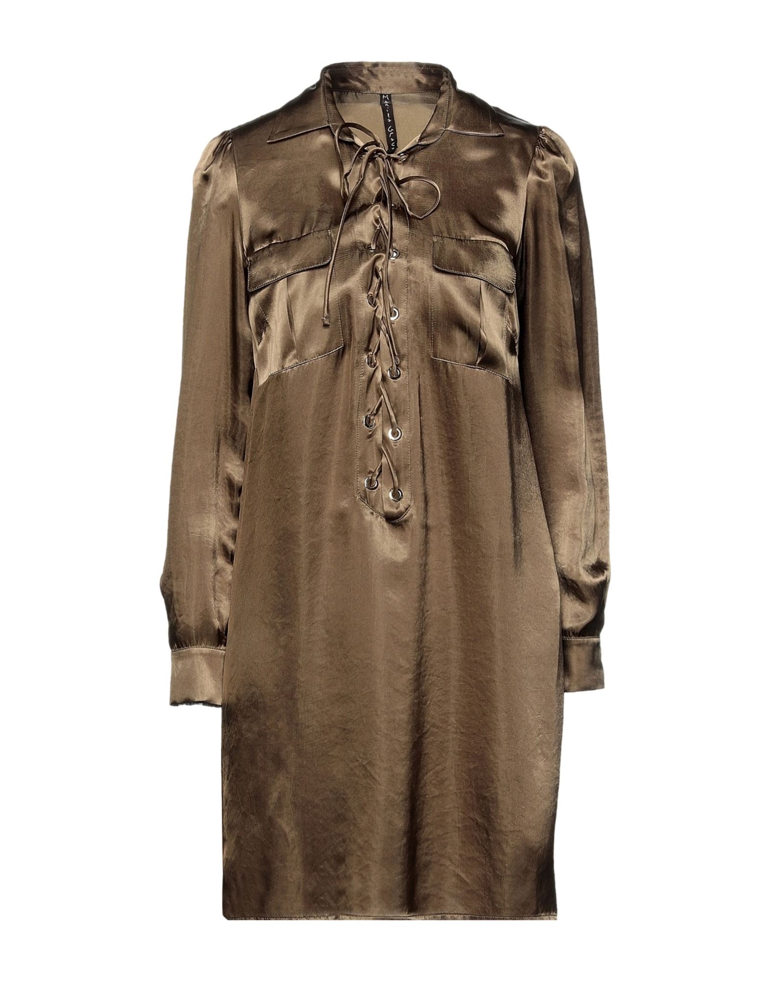 MANILA GRACE Mini-kleid Damen Khaki von MANILA GRACE