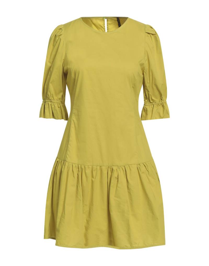 MANILA GRACE Mini-kleid Damen Limettengrün von MANILA GRACE